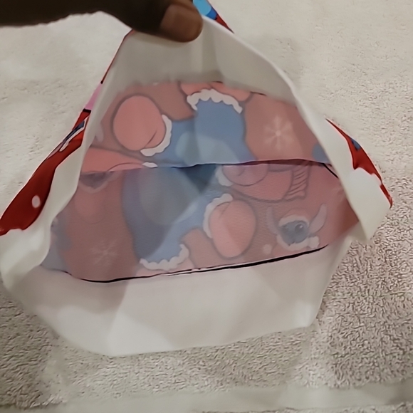 LILO AND STITCH SANTA HAT G3 - Picture 3 of 4